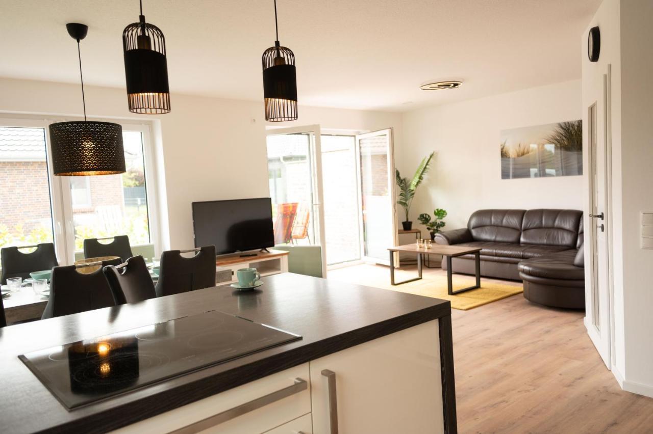 Haus Wanger Meerblick Schillig Exterior foto
