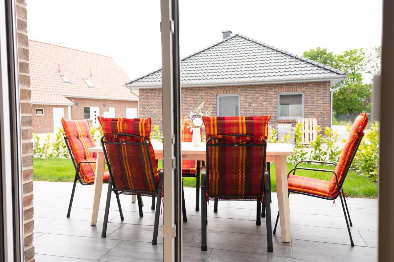 Haus Wanger Meerblick Schillig Exterior foto